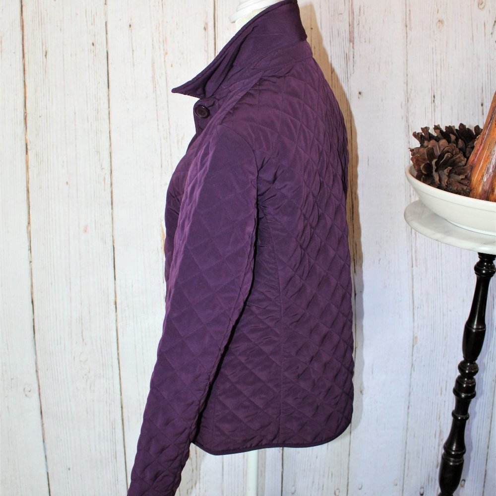 Pendleton Quilted Coat Jacket - image 8